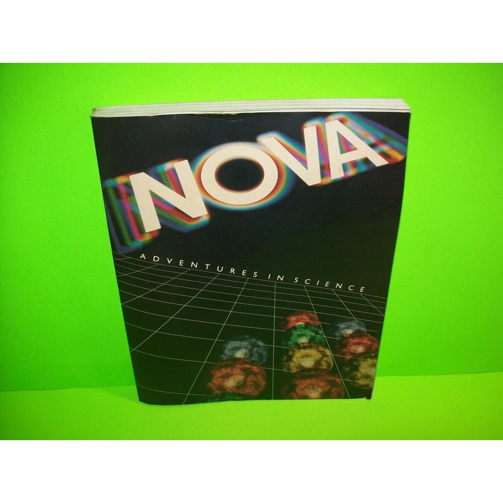 Nova Adventures In Science Softcover Book 288 Pages Space Planets Galaxy Rockets